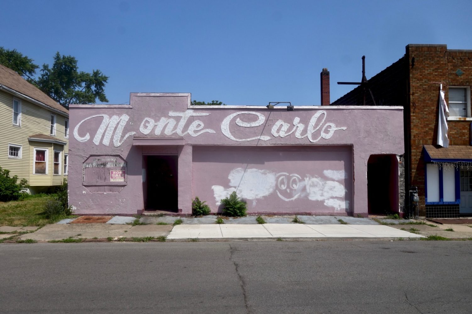 Monte Carlo Club on Ontario Street in Niagara Falls, New York