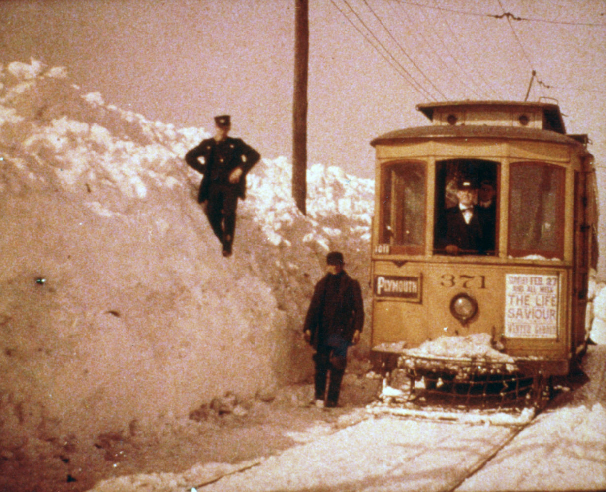 Plymouth Avenue street car - photo from City of Rochester