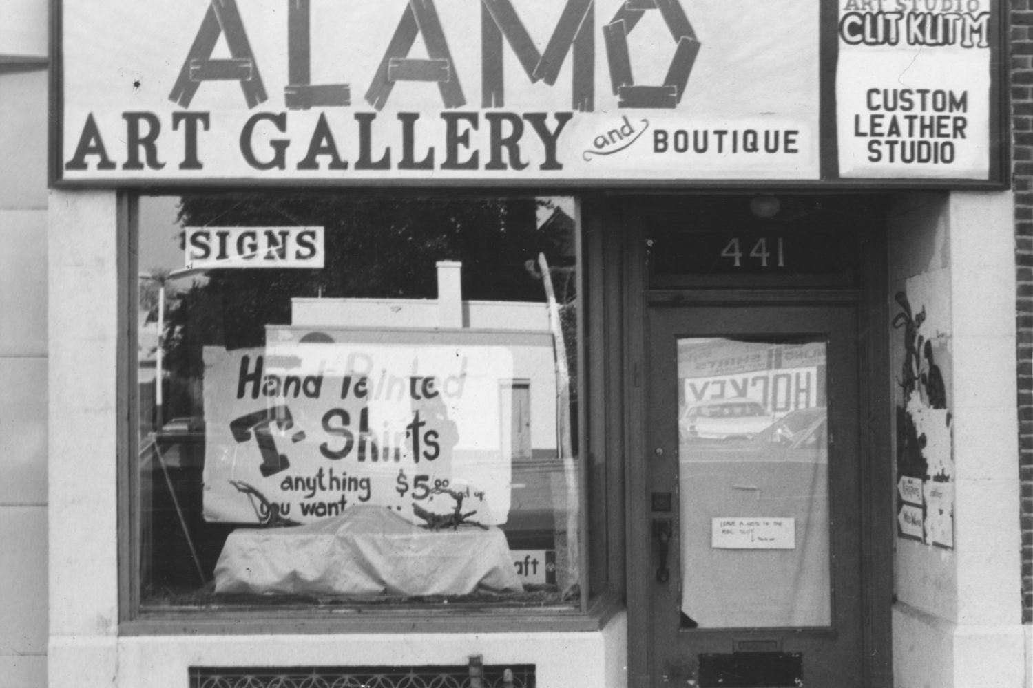 Alamo Art Gallery on Monroe Avenue in Rochester, New York - photo by Paul Dodd