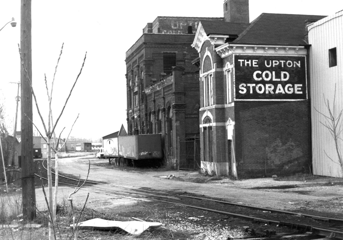 Upton Cold Storage 38 Cliff Street - Paul Dodd photo 1976