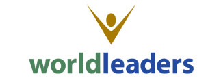 World Leaders logo by Paul Dodd at 4D Advertising in Rochester, New York