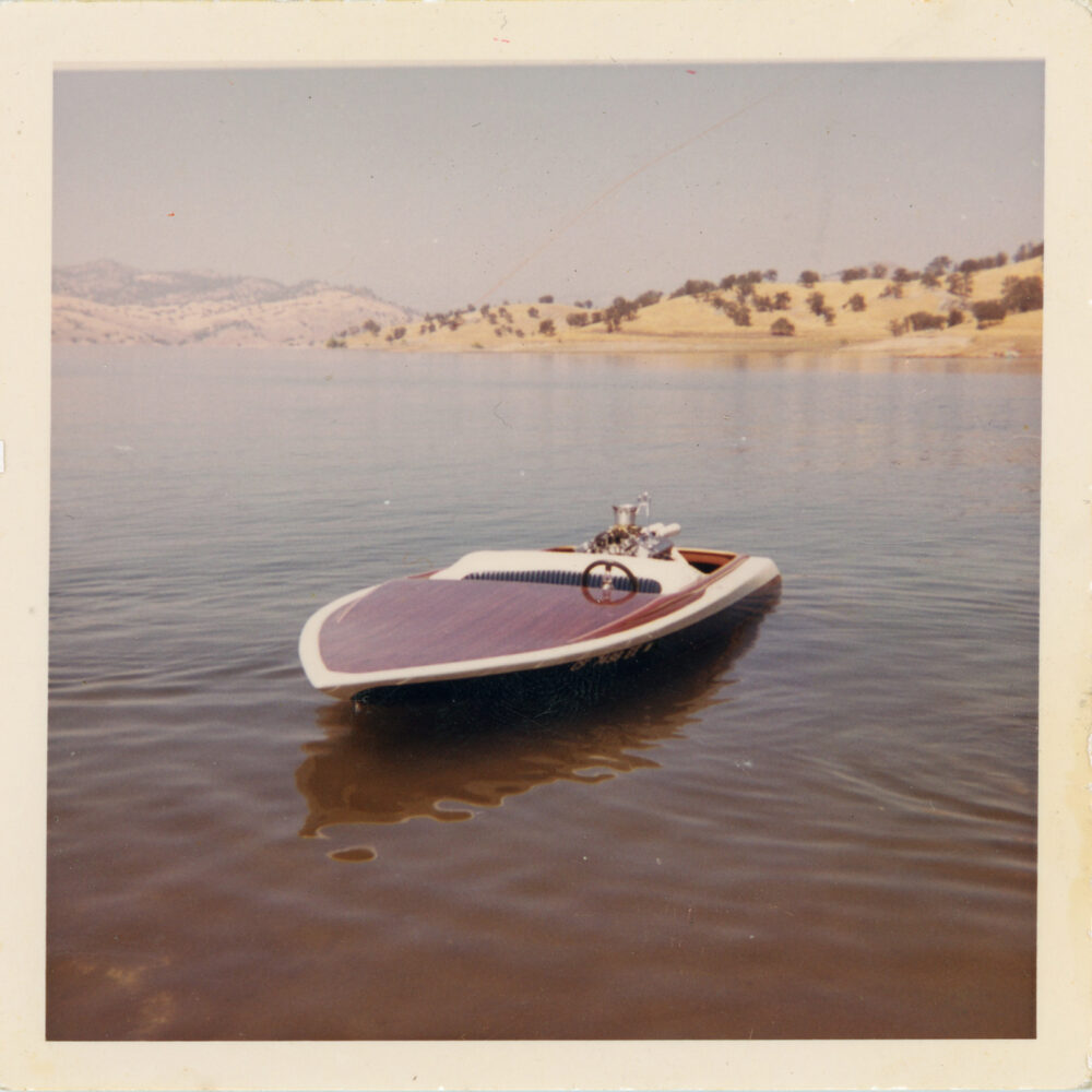 Found photo (speed boat) - $1 at Lucky Flea