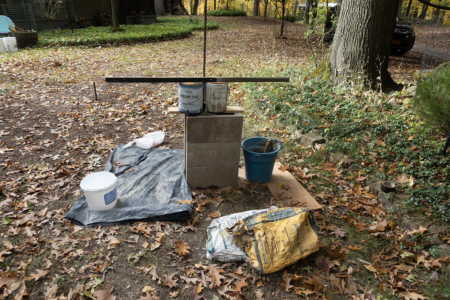 Re-construction of Bill Jones Memorial