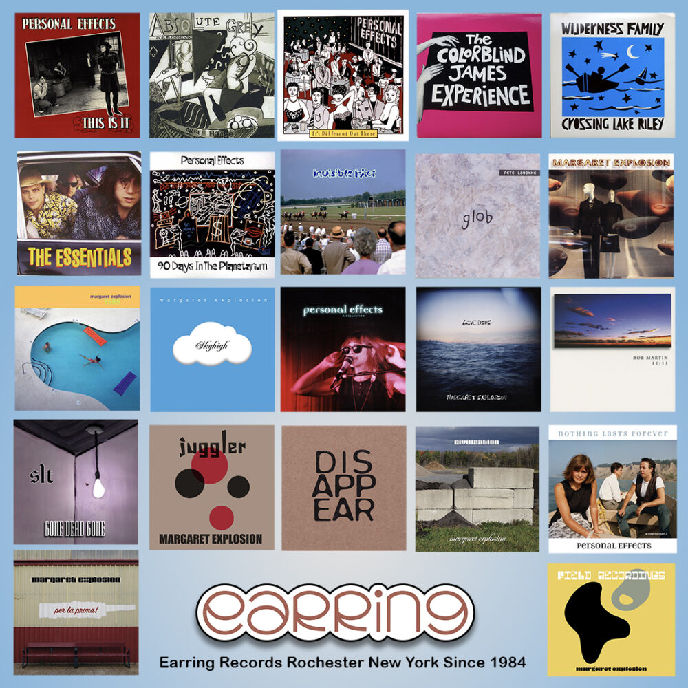 Earring Records Catalog - 40th Anniversary