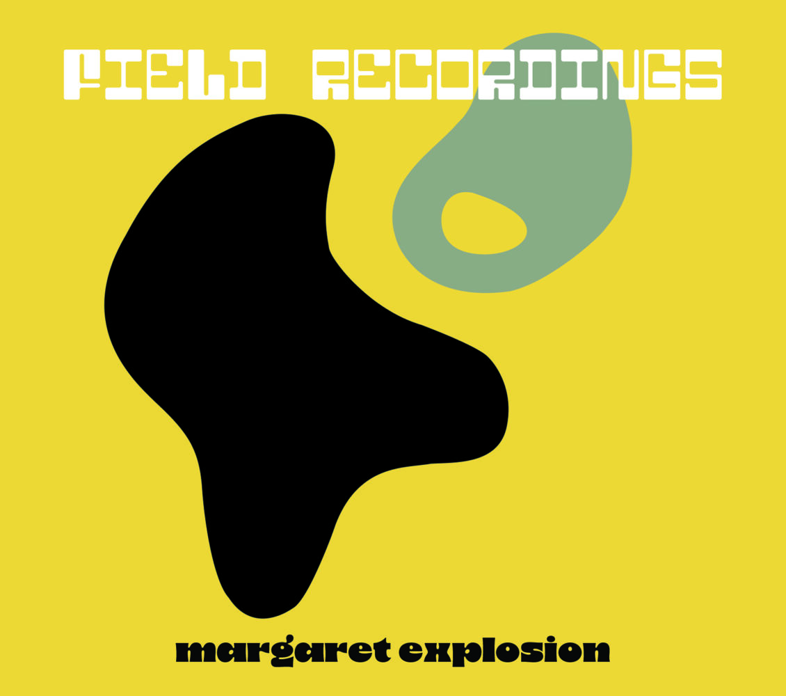 Margaret Explosion "Field Recording" CD on Earring Records (EAR 20) released in 2024