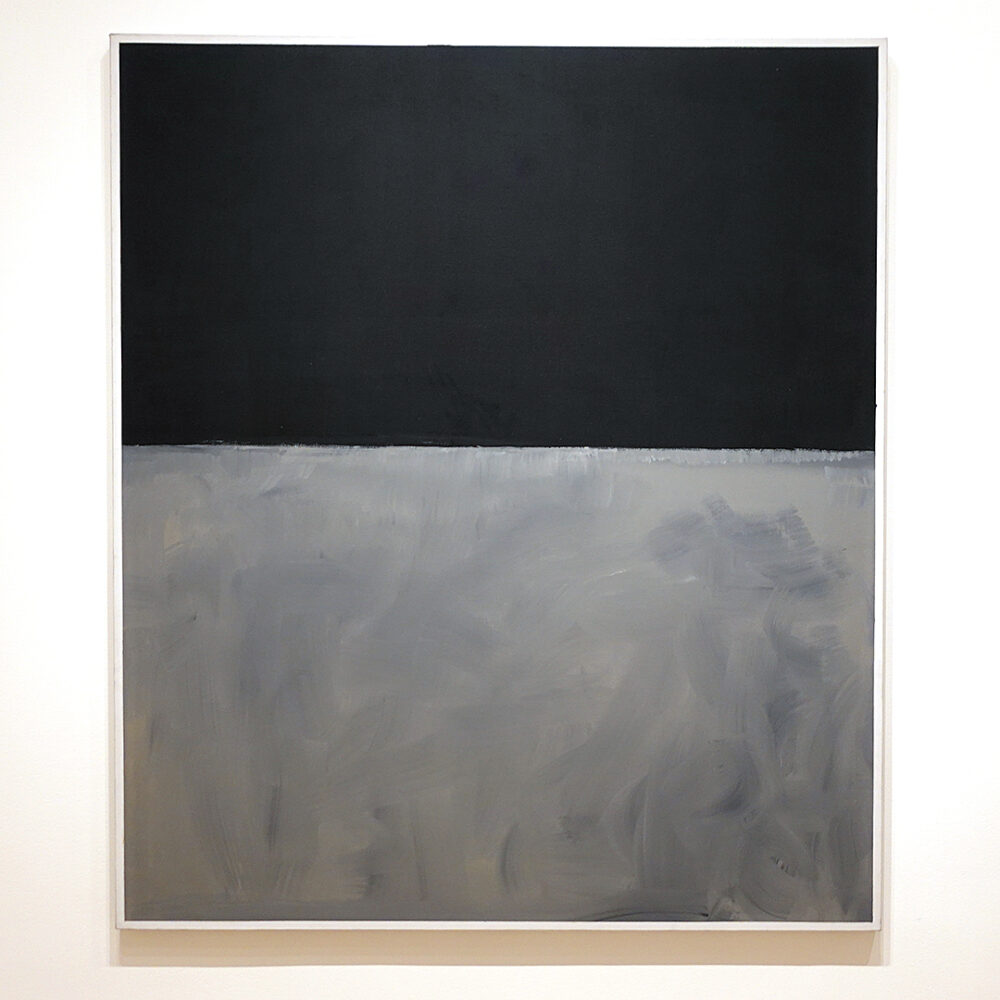 Mark Rothko (black and grey) at MoMA