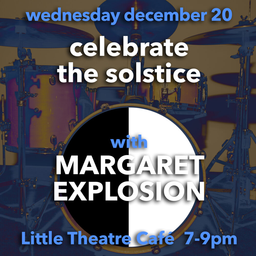 Margaret Explosion Solstice gig from 2023