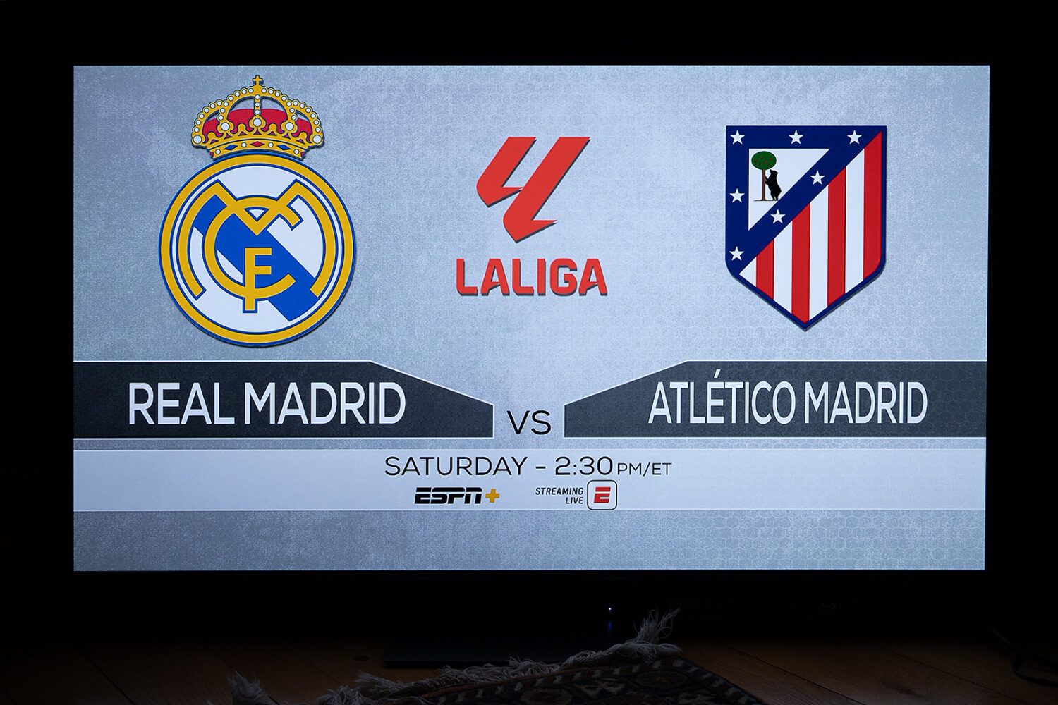 Real Madrid vs Atletico Madrid Saturday February 8, 2025