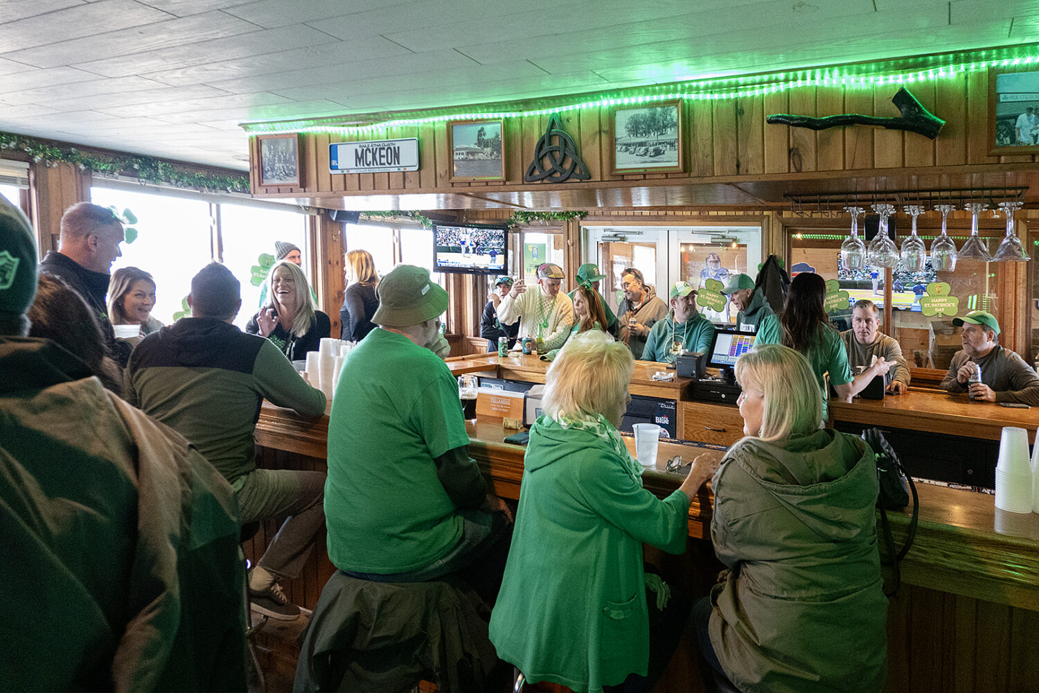 Silk O'loughlin's on Saint Patty's Day 2025