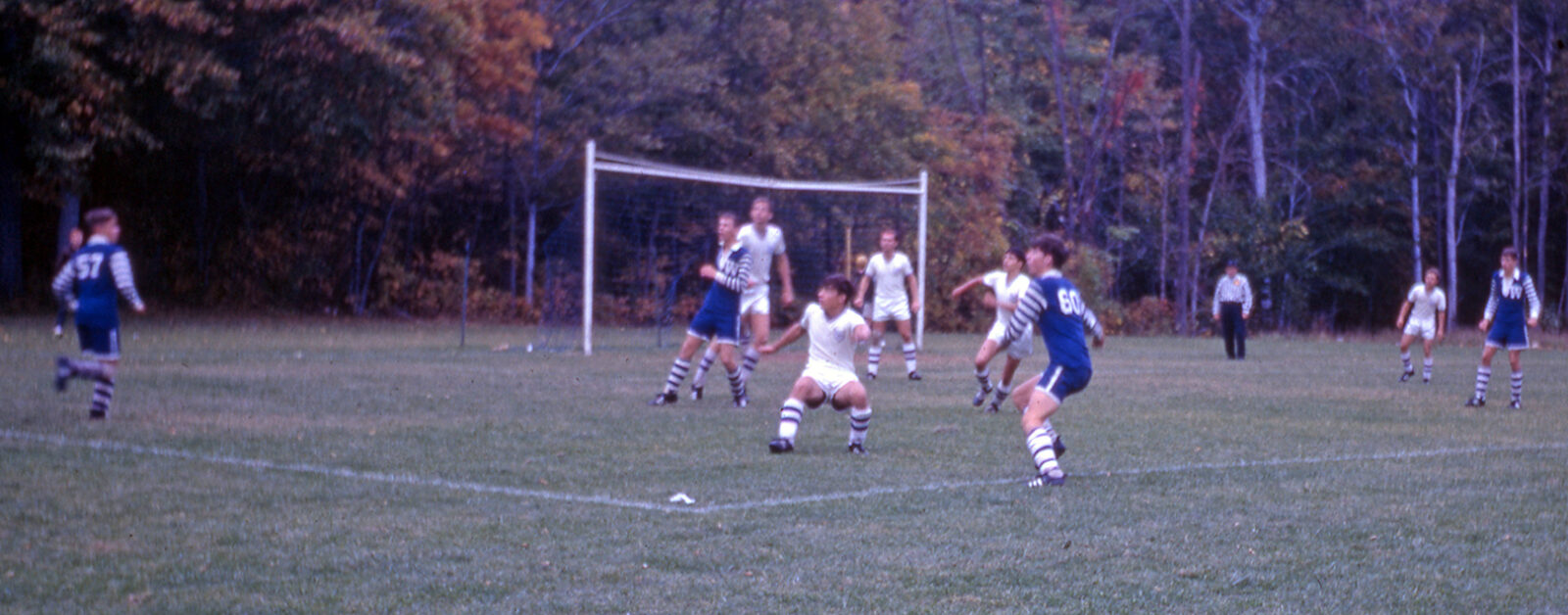 RL Thomas playing Brighton at Webster 1967