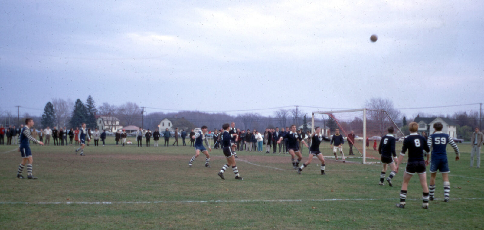 Soccer Sectionals 1967, RL Thomas Webster vs Greece Arcadia