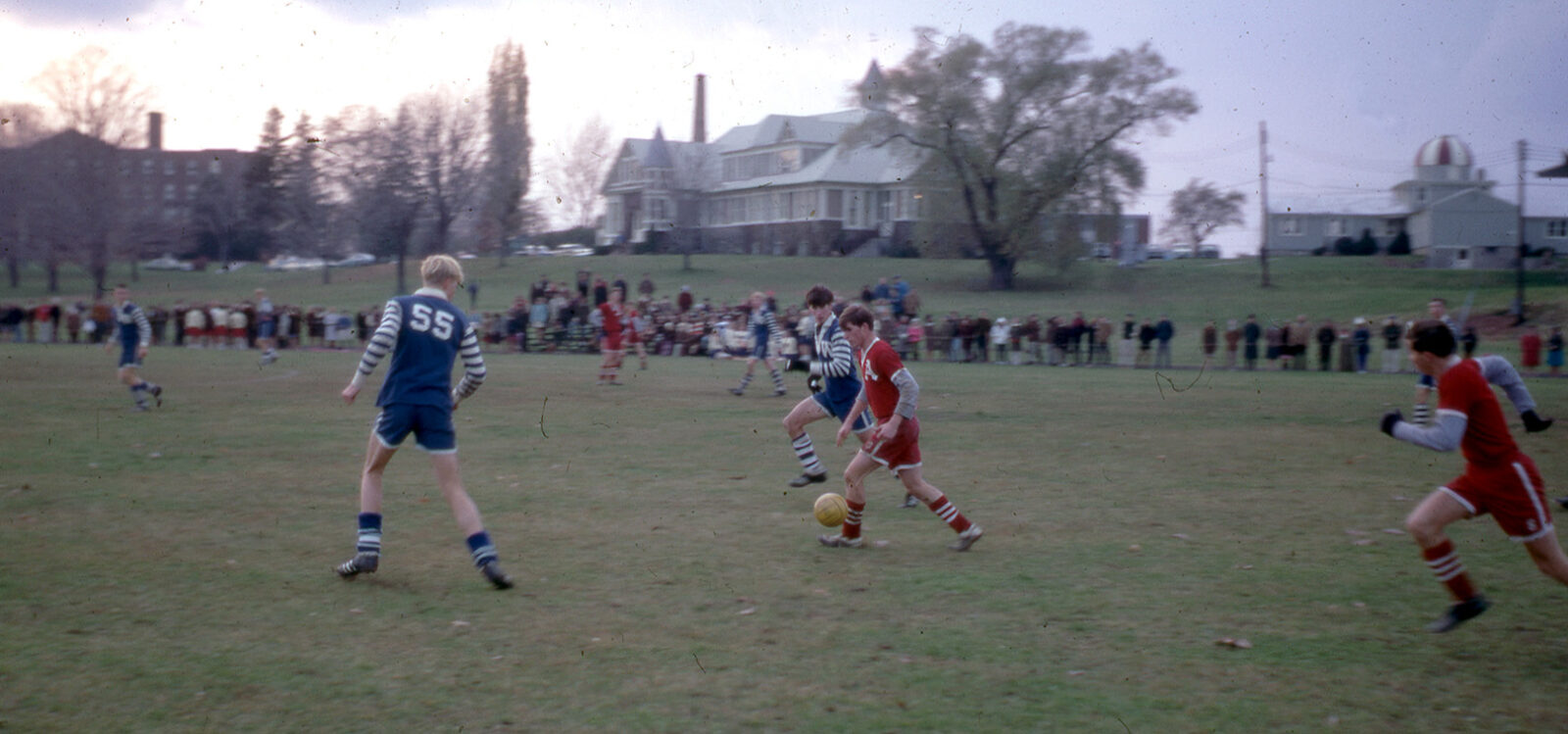 Steve Jacque and Paul Dodd of RL Thomas Webster verses Greece Arcadia 1967