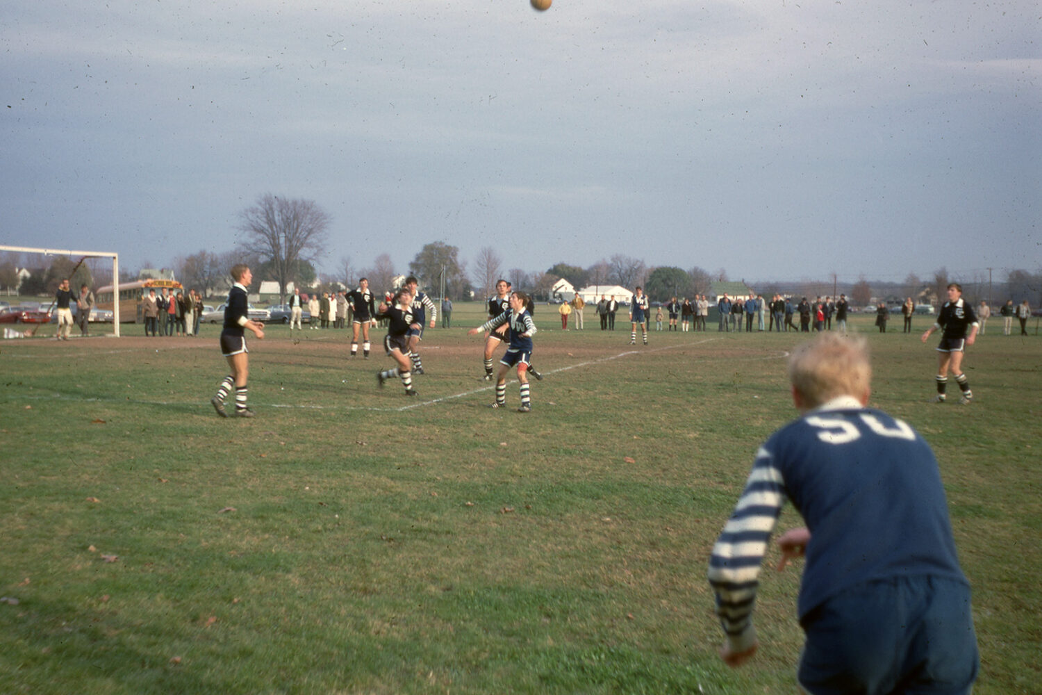 Webster High School verses Gates Chili Sectionals 1967